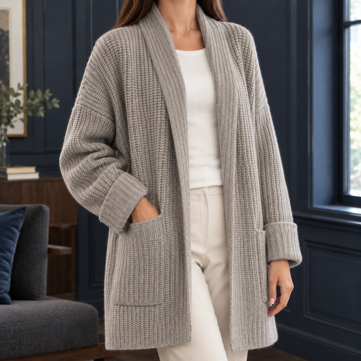 Blair-Elise Ribbad Cardigan