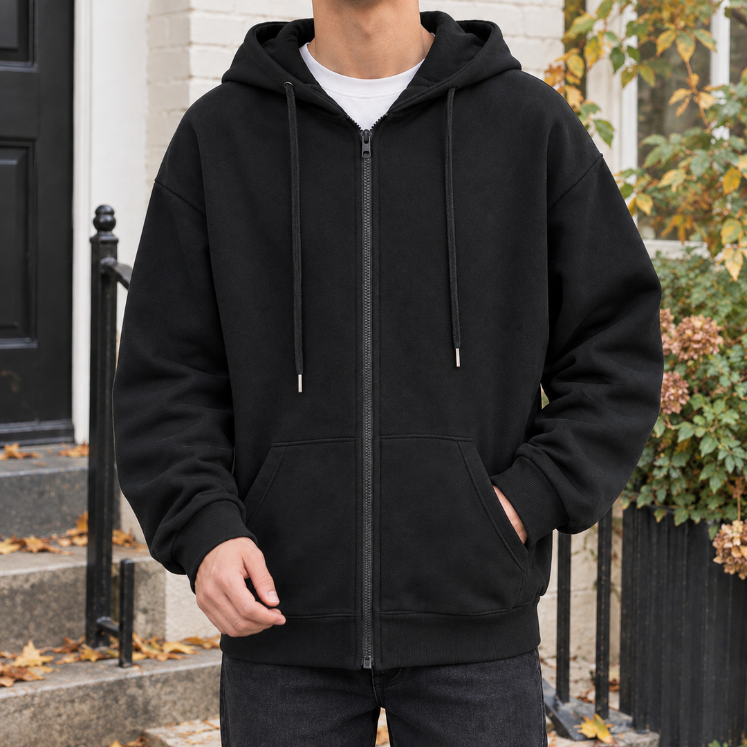 Mortimer Zip Hoodie