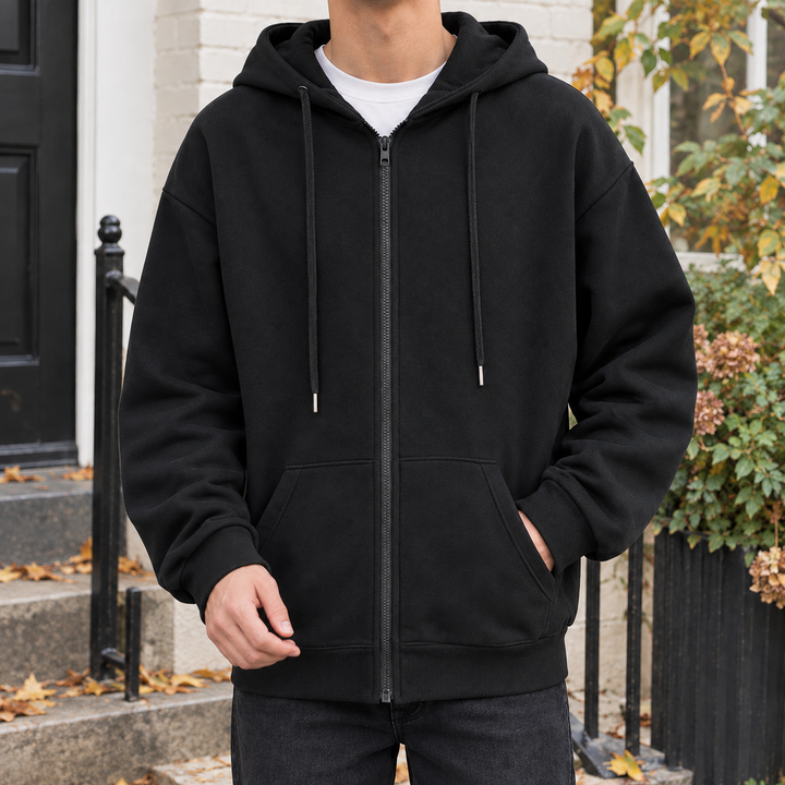Mortimer Zip Hoodie