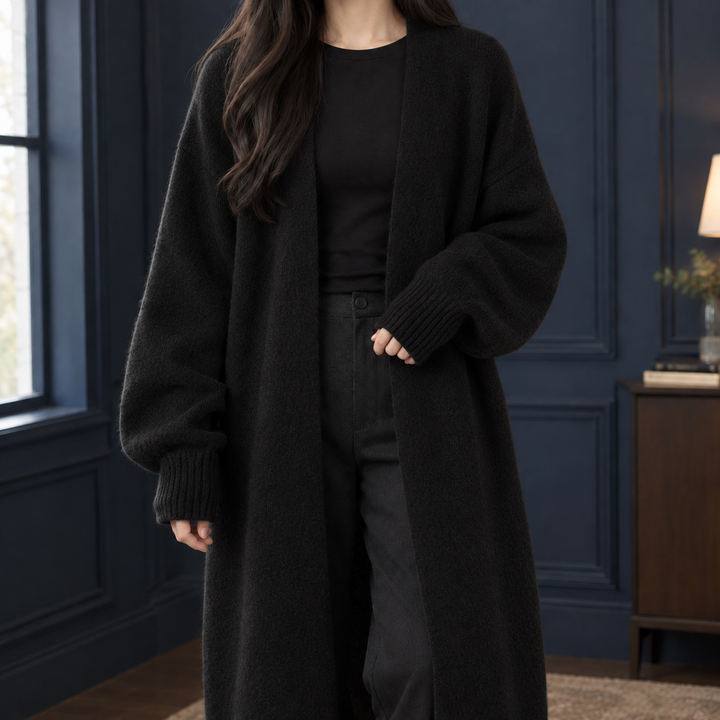 Aria-Rae Longline Cardigan