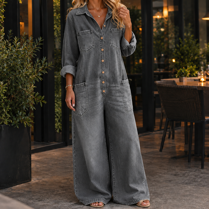Greta-June Vida Jumpsuit