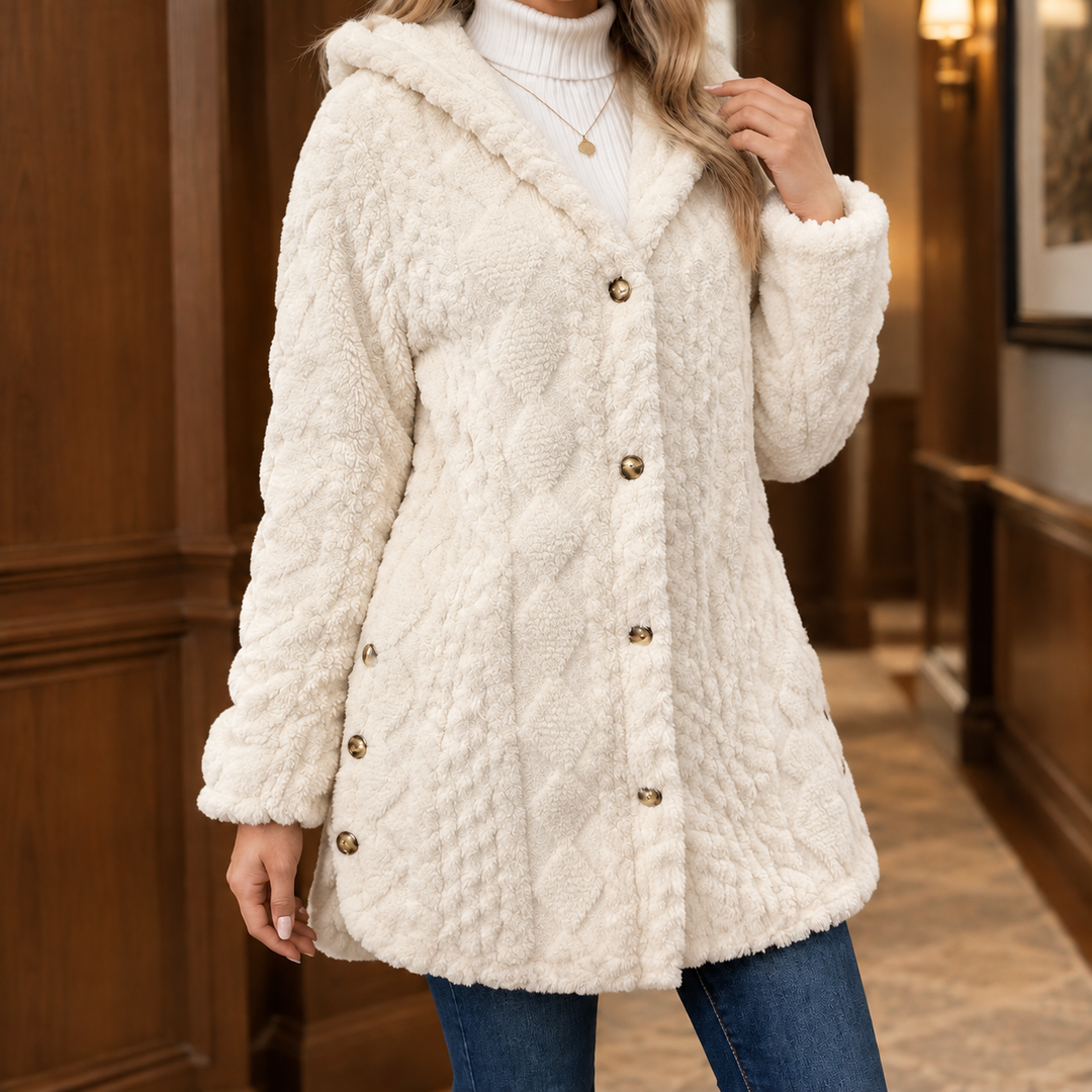 Livia-Sage Texturerad Jacka