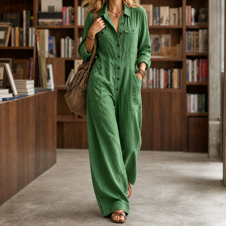 Philippa-Jane Utility Jumpsuit