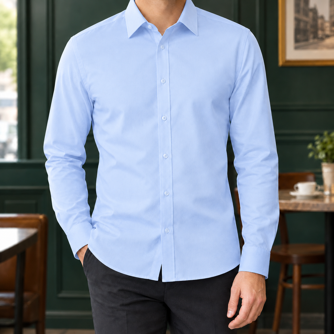 Archer Point Collar Skjorta