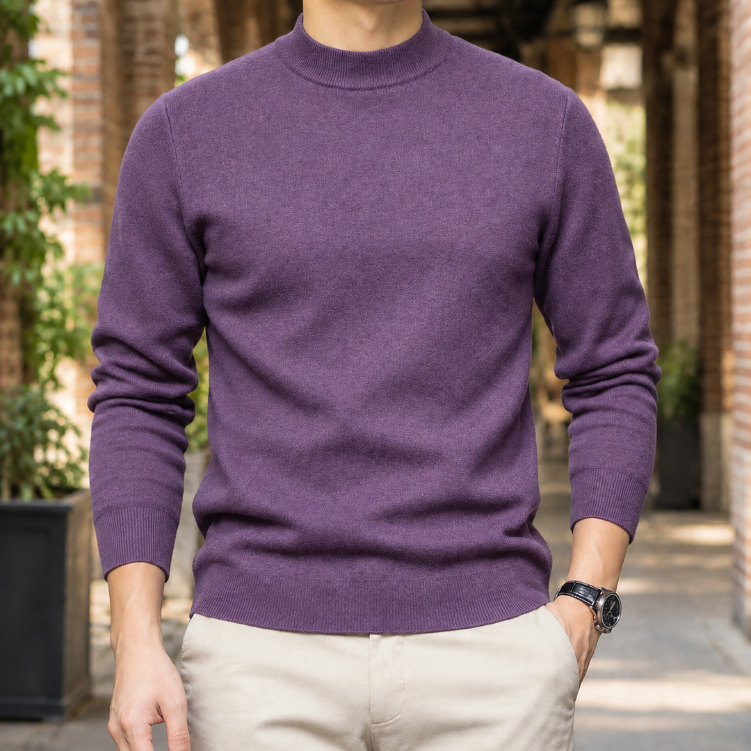 Vidal Mock Neck Tröja