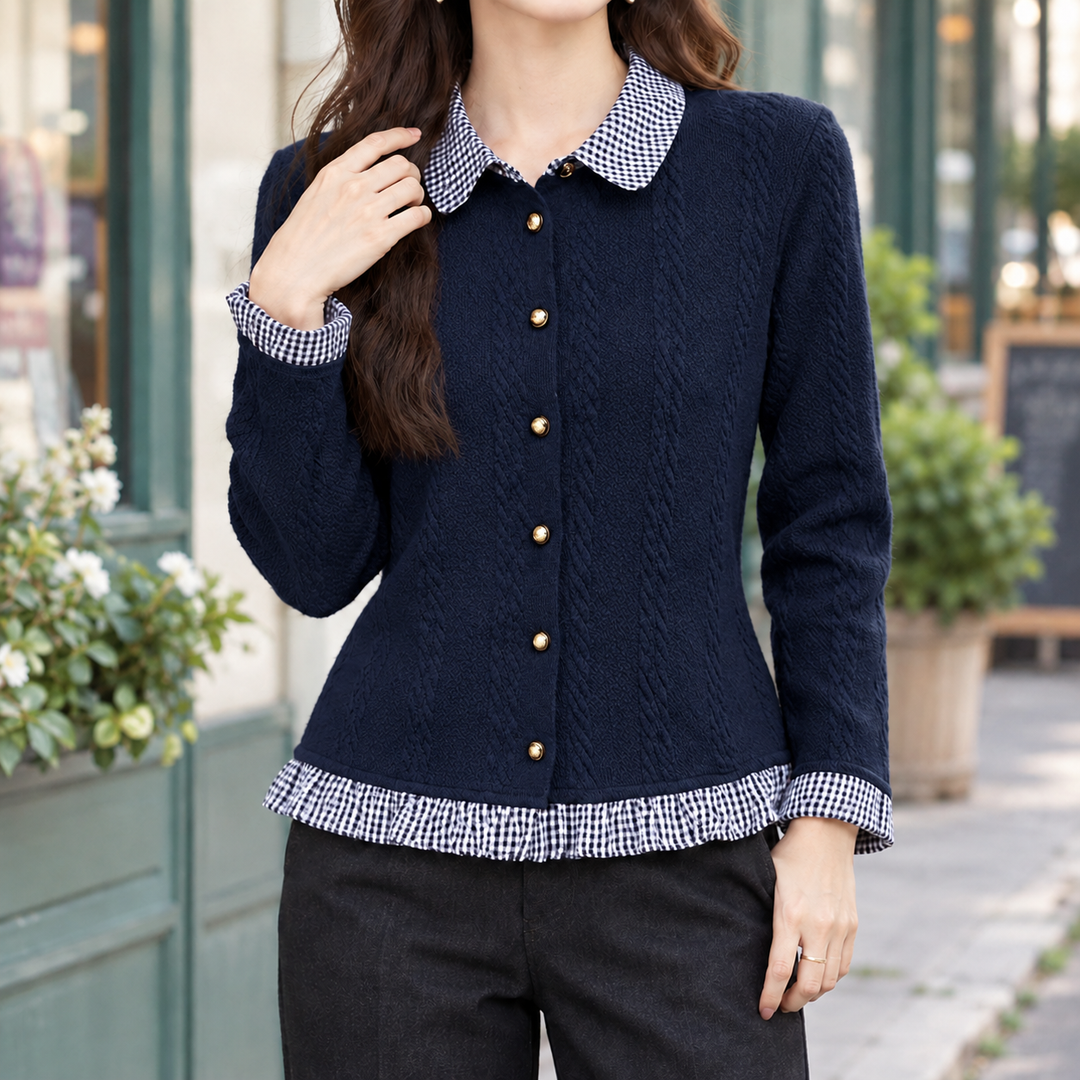 Albertine Rutig Cardigan