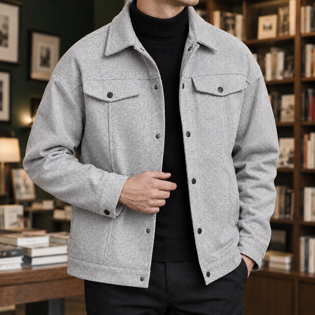 Calvin-Miles Utility Jacket
