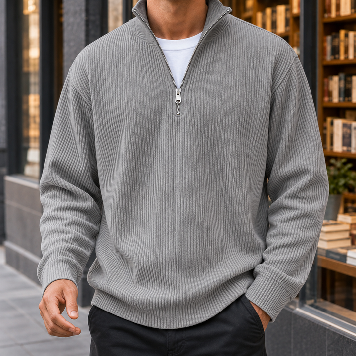 Elliot Quarter Zip Pullover