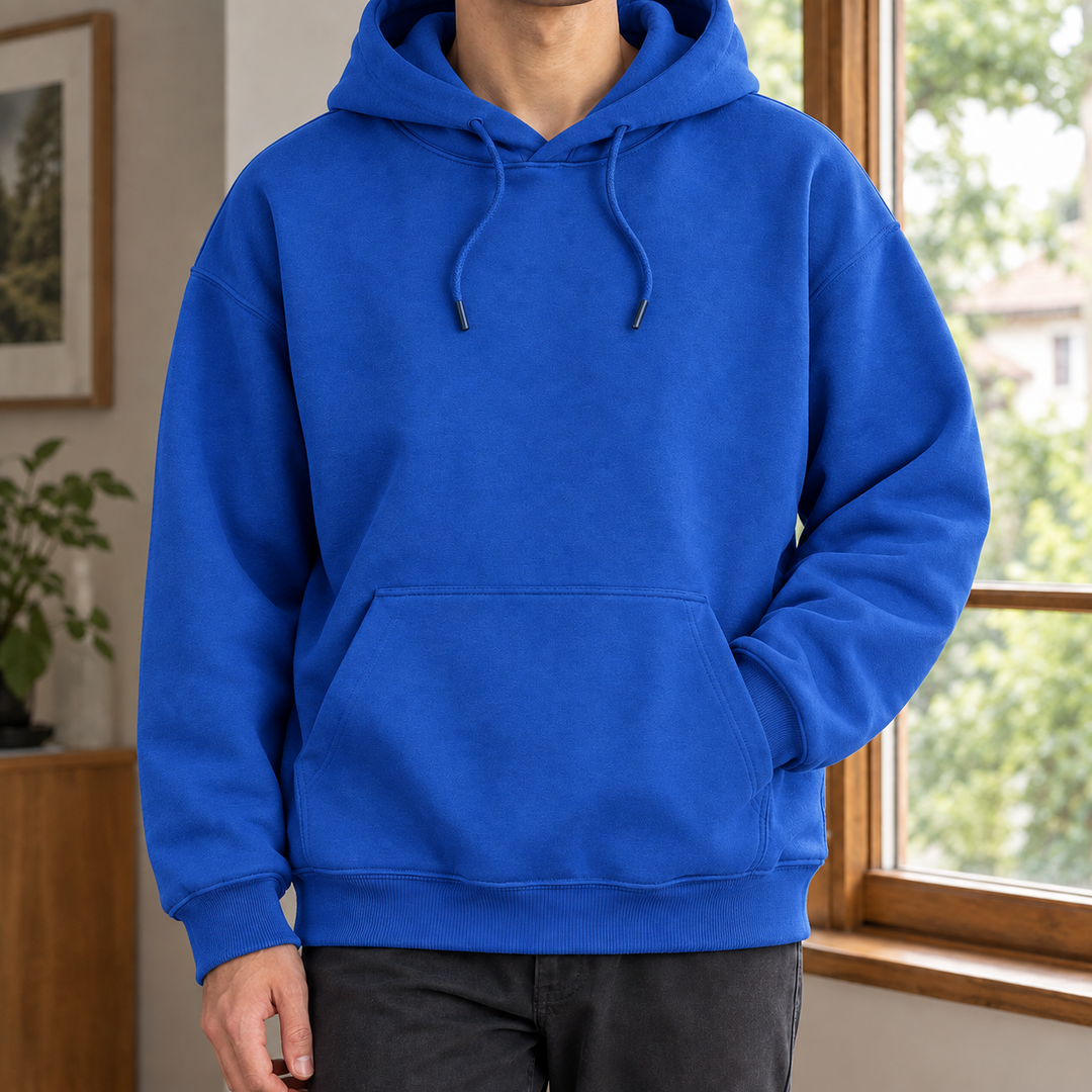 Damien Avslappnad Hoodie
