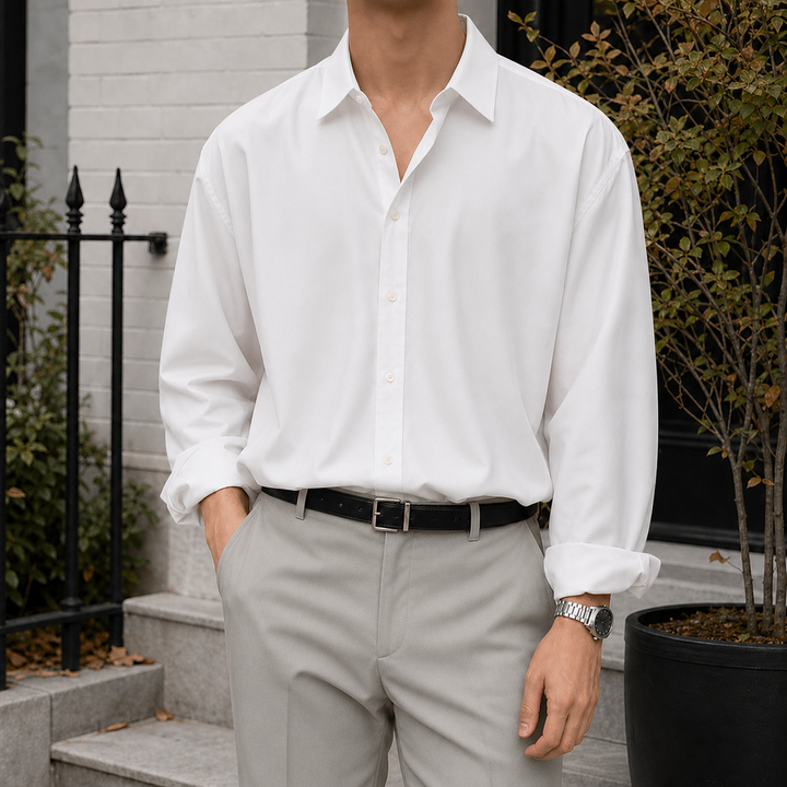 Silvain Oversized Skjorta