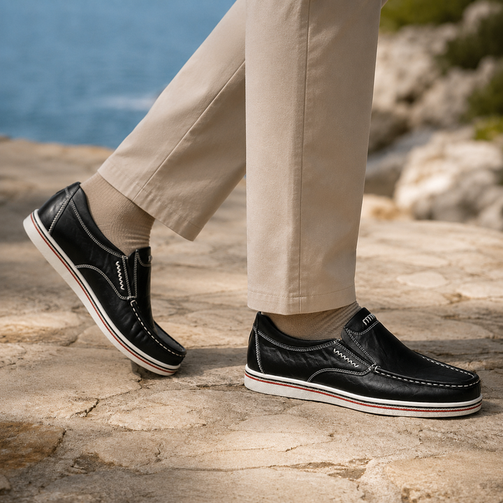 Alessia Kontrast Loafers