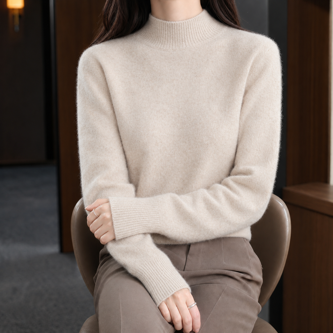 Lucinda-Mae Cashmere Turtleneck