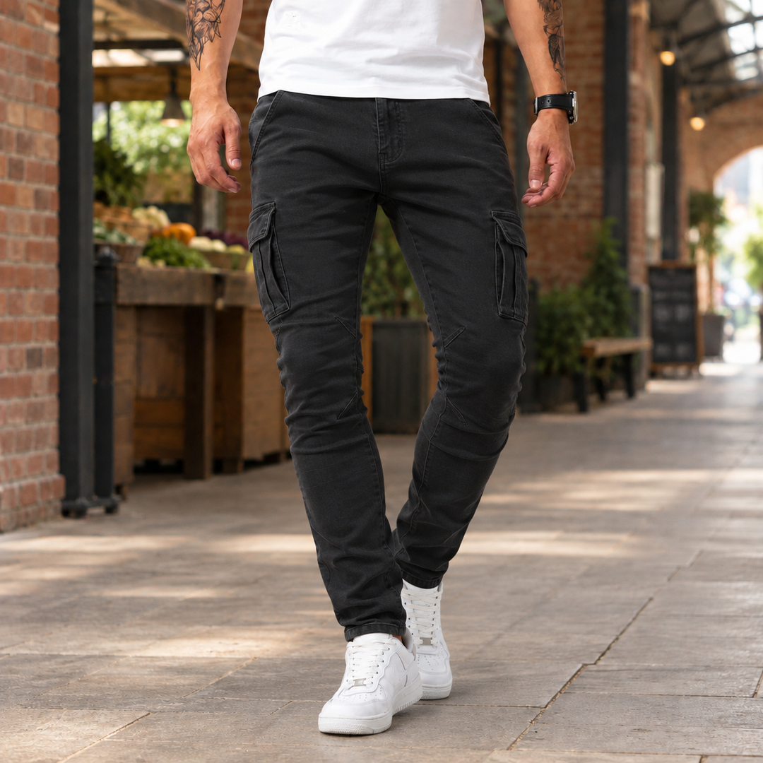 Max Tapered Cargo Byxor