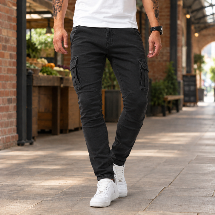 Max Tapered Cargo Byxor