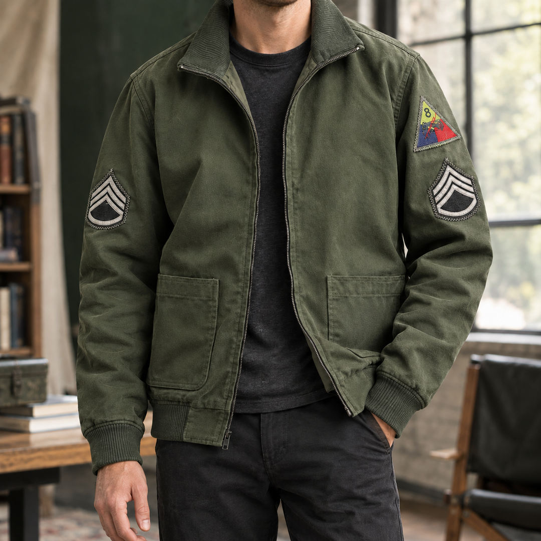 Hendrik Militärjacka