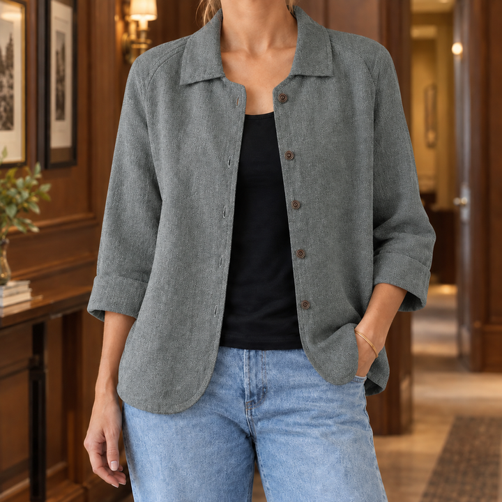 Mabel-Jade Avslappnad Blazer