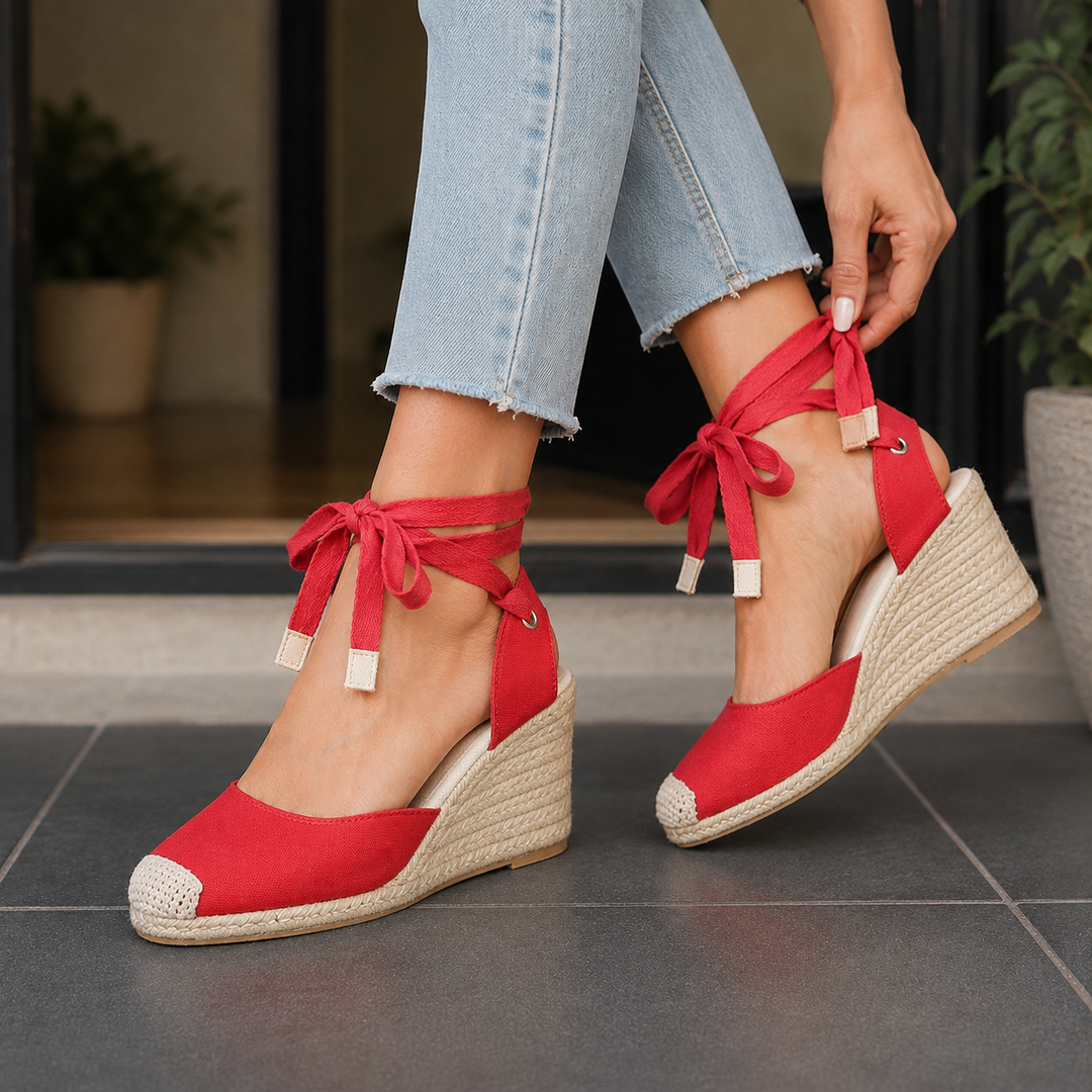 Gori Wedge Sandaler
