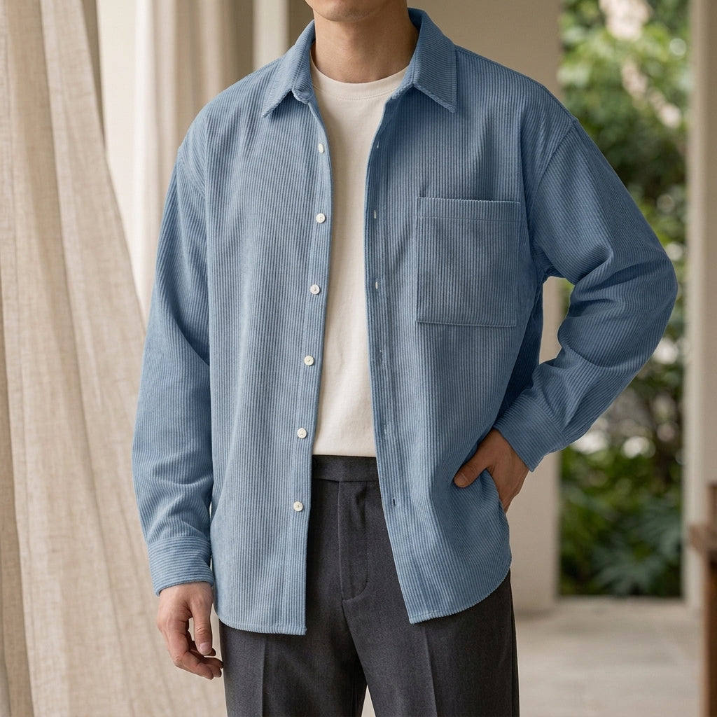 Knox Corduroy Skjorta