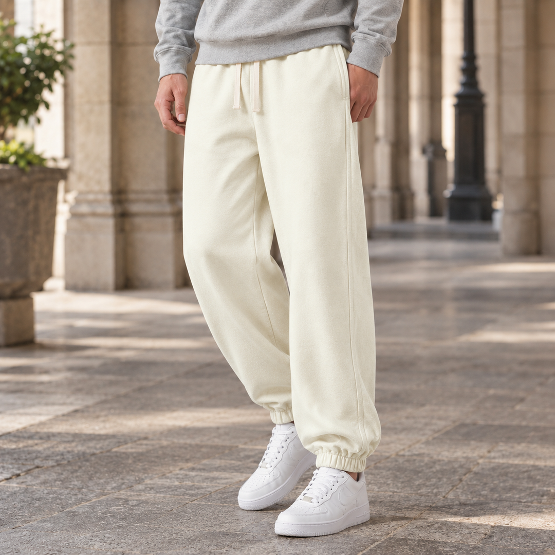 Luca Avslappnade Joggers