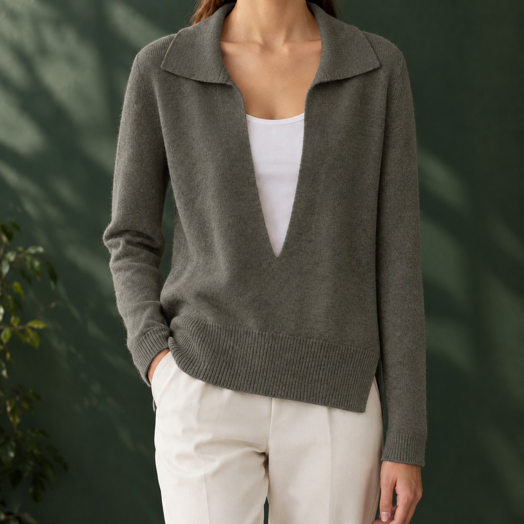 Leontine-Grace Layered Look Tröja