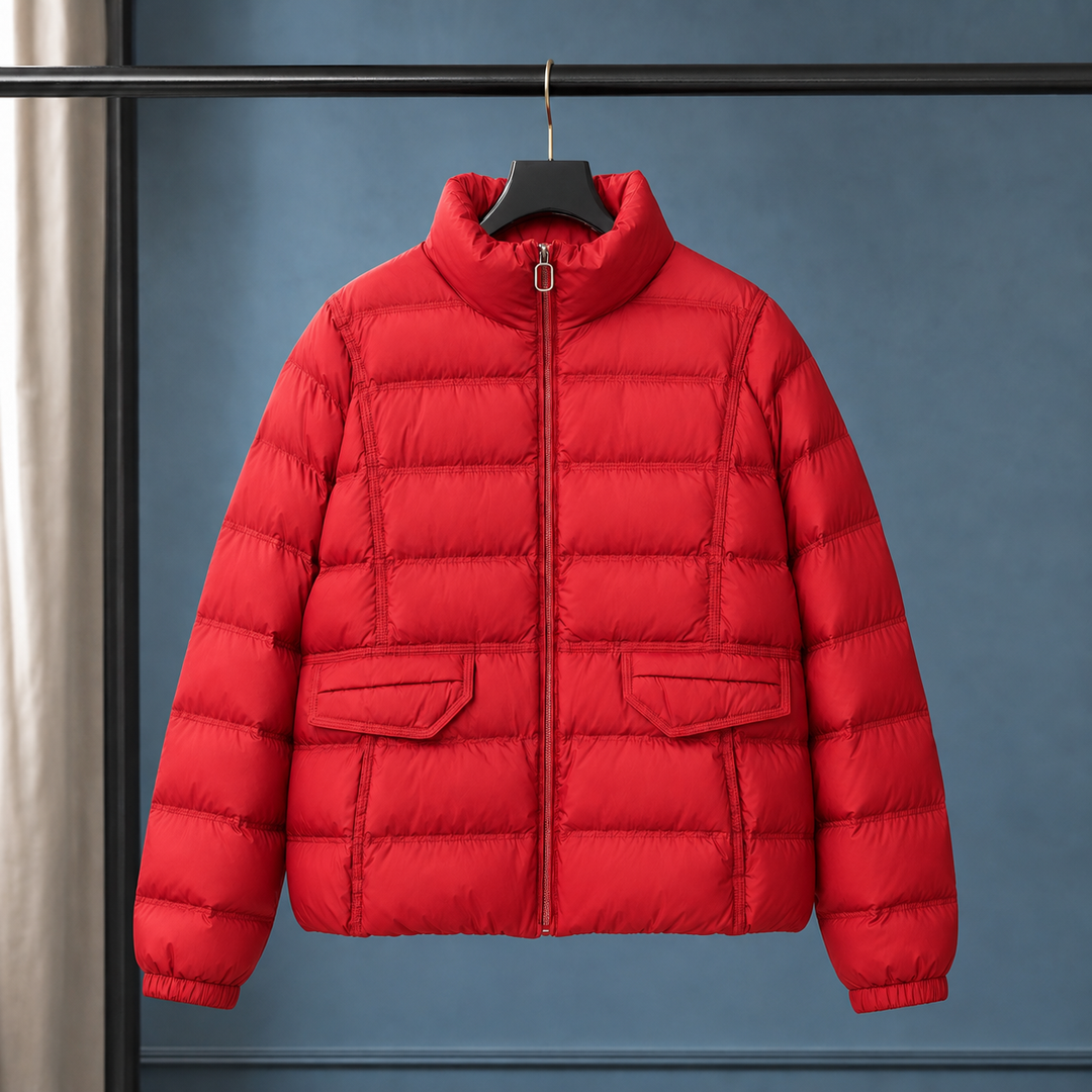 Cordelia-Pearl Puffer Jacket