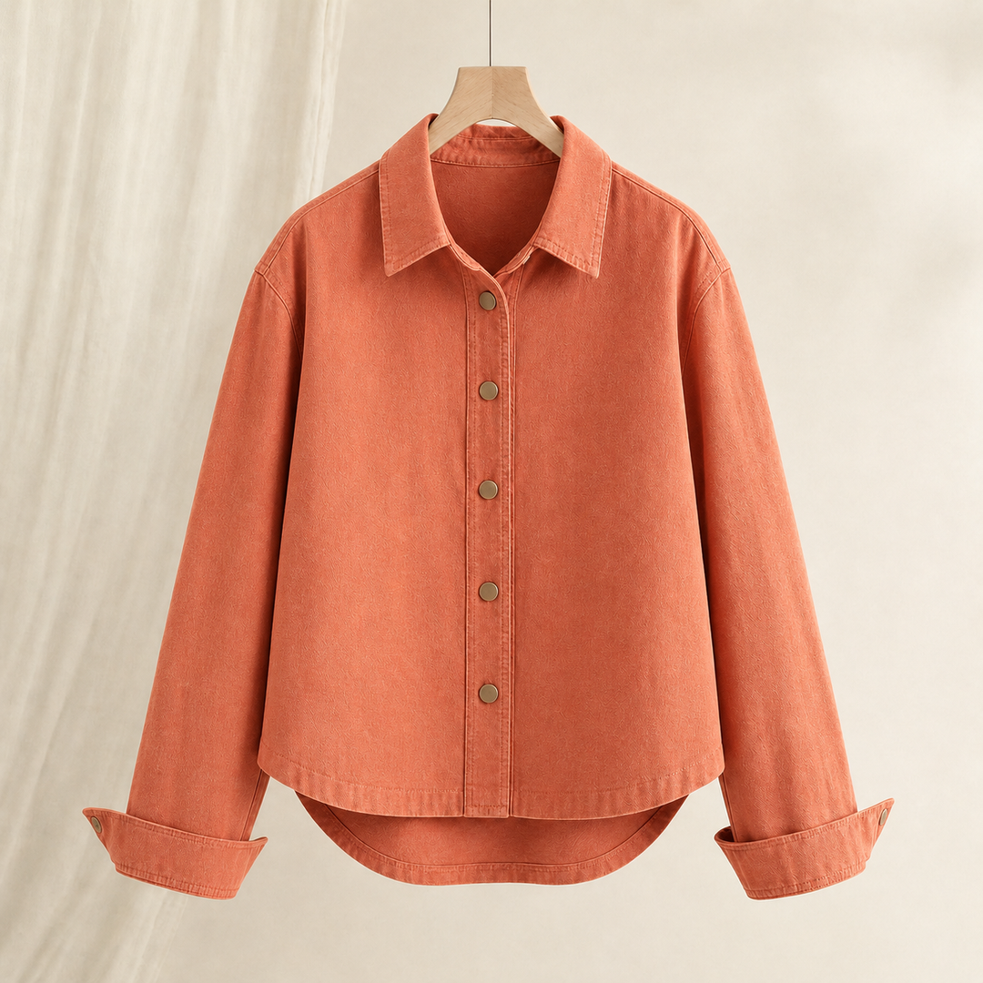 Evangeline-Hope Avslappnad Overshirt