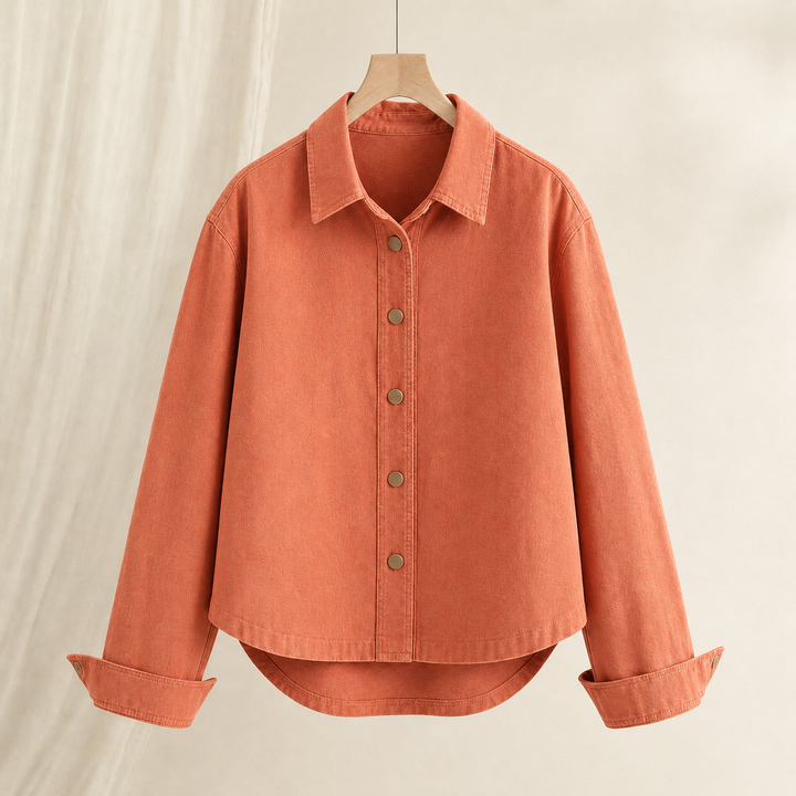 Evangeline-Hope Avslappnad Overshirt