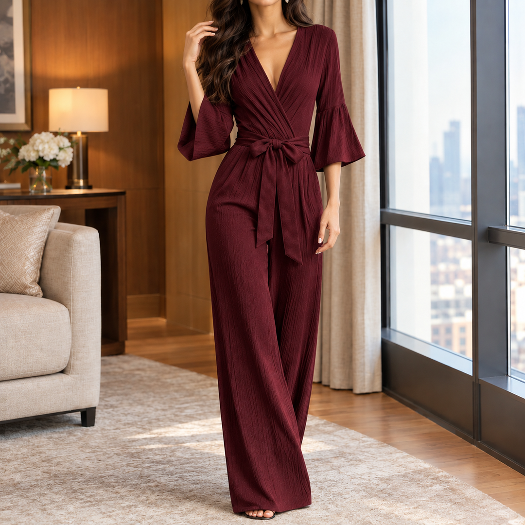 Leontine Vidbenad Jumpsuit