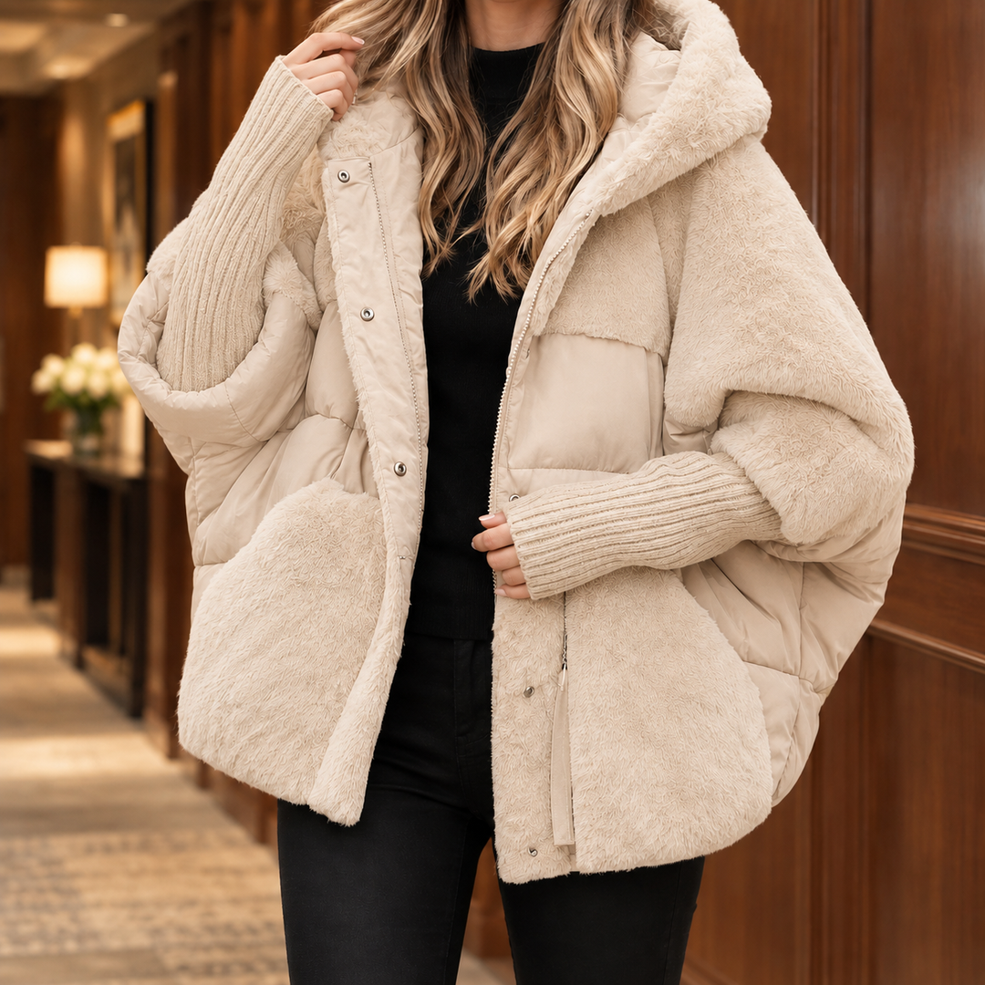Ilaria-Kate Texturerad Jacka