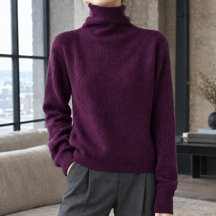 Rosmarin Turtleneck Tröja