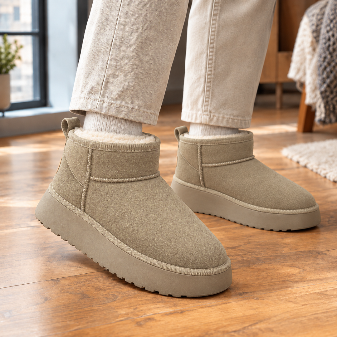 Malatesta Plattform Snöboots