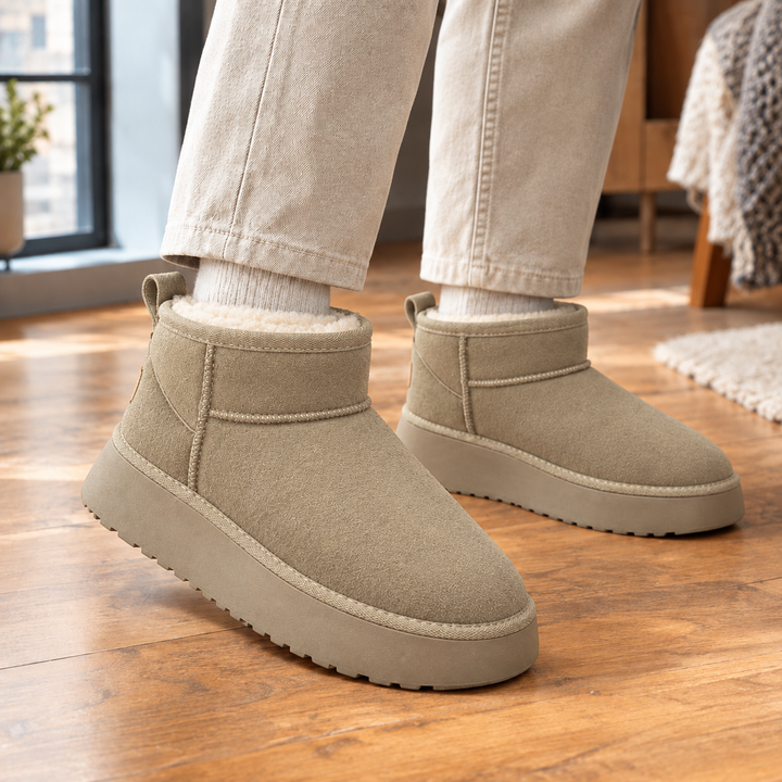 Malatesta Plattform Snöboots