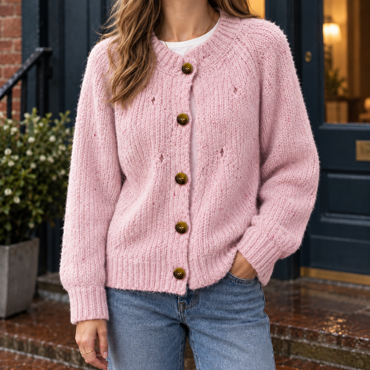 Zoe Texturerad Kofta