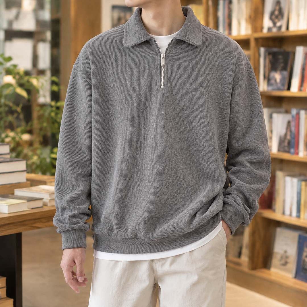 Clovis Quarter Zip Tröja