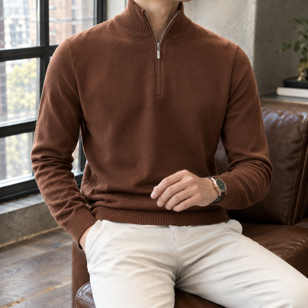 Donovan Mock Neck Tröja
