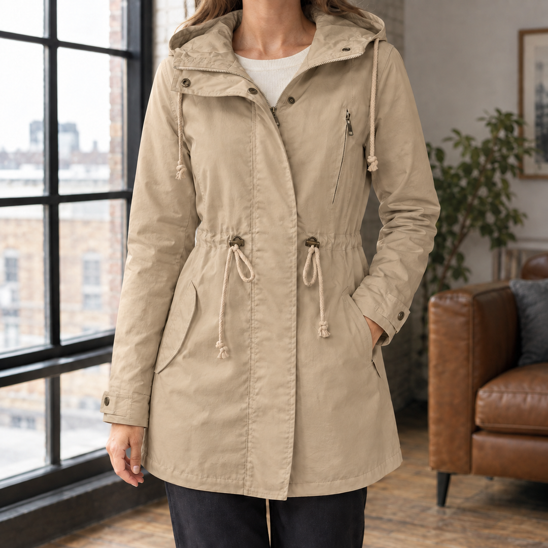 Ursuline Drawstring Parka