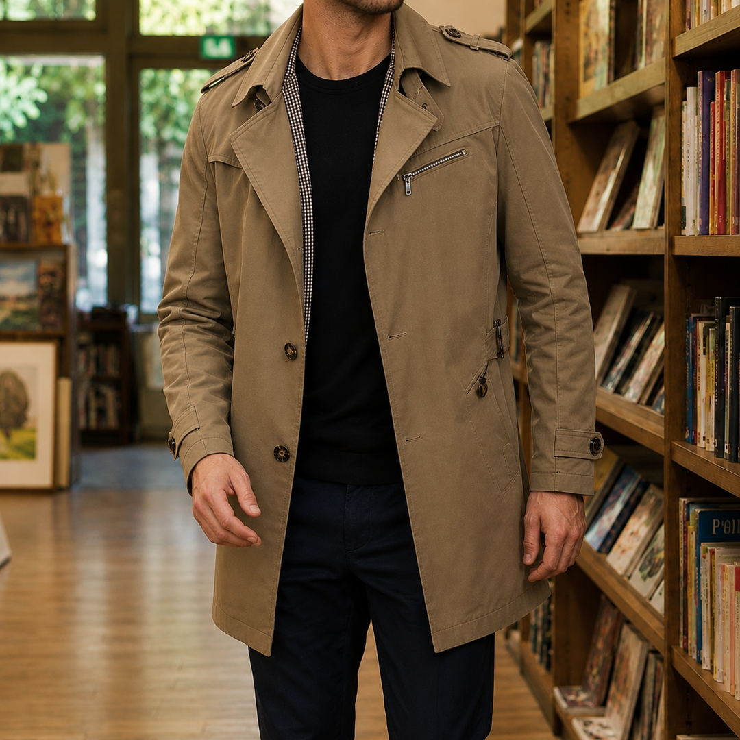Thaddeus Trench Coat