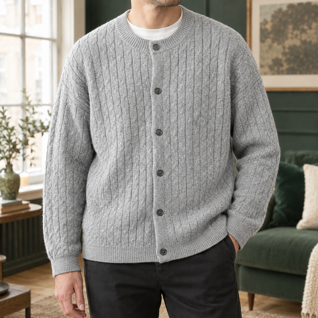 Adam-Reid Kabel Cardigan