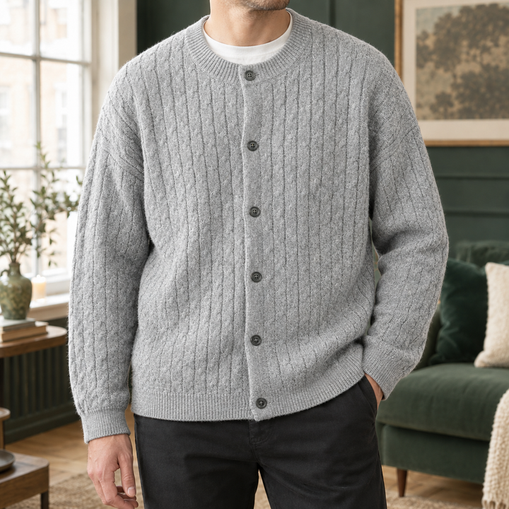 Adam-Reid Kabel Cardigan