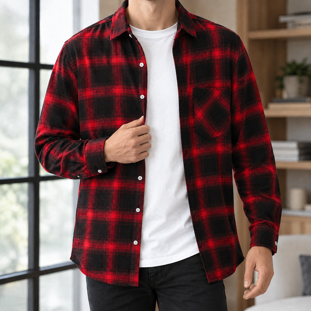 Gregoire Rutigt Overshirt