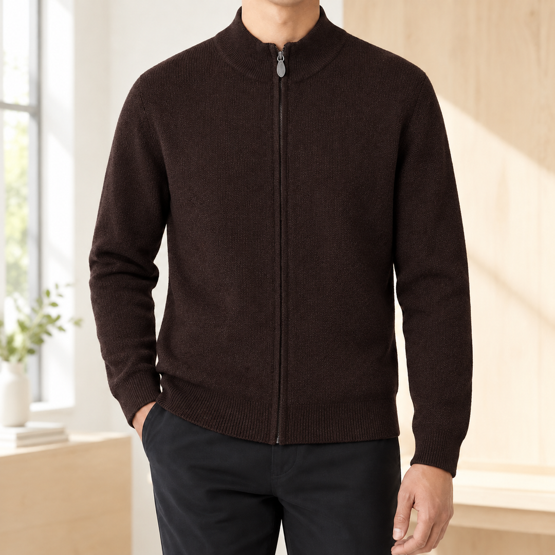 Finnian Full-Zip Cardigan