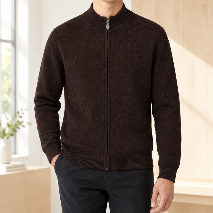 Finnian Full-Zip Cardigan