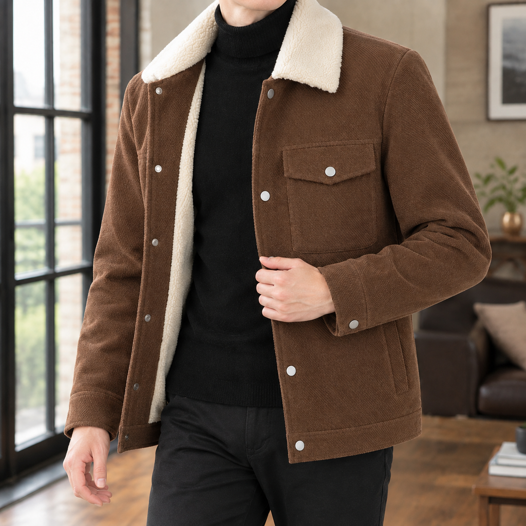 Lambert Fleece Krage Jacka