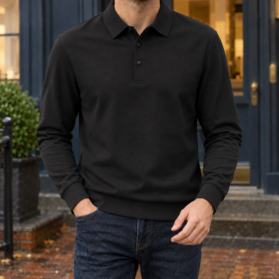 Soren-Dean Långärmad Polo