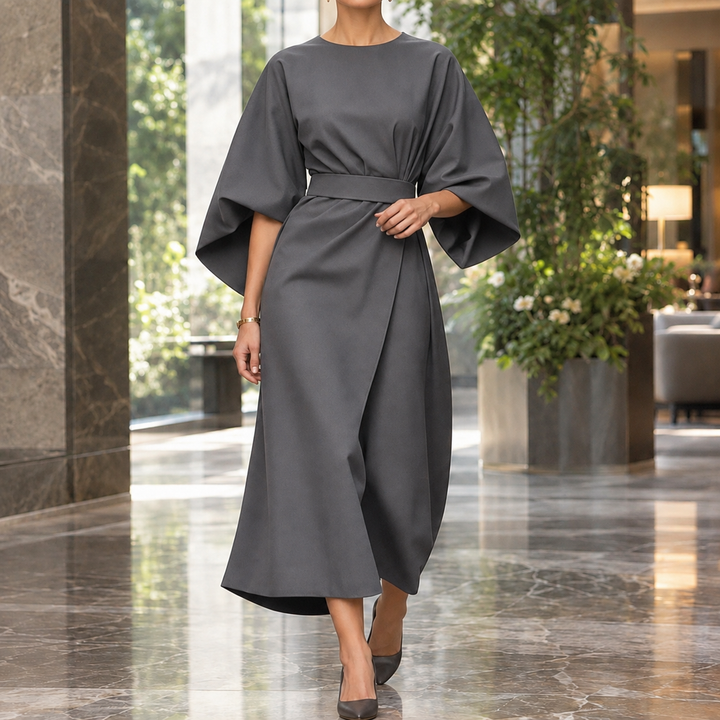 Kelsey-Rae Batwing Wrap Klänning