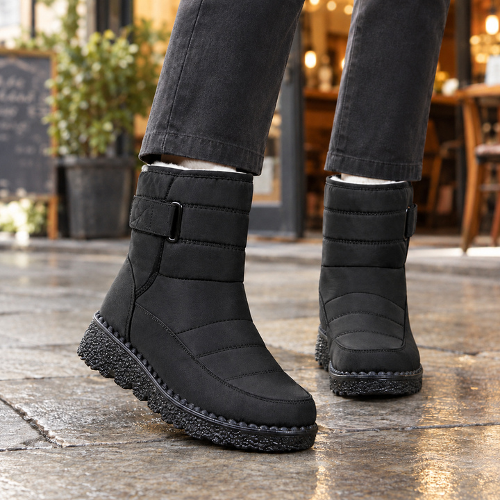 Abate Quiltade Snöboots