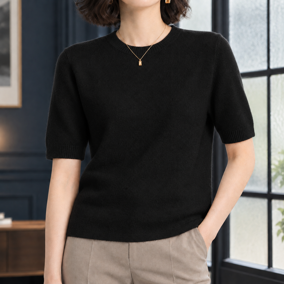 Sadie Crew Neck Tröja