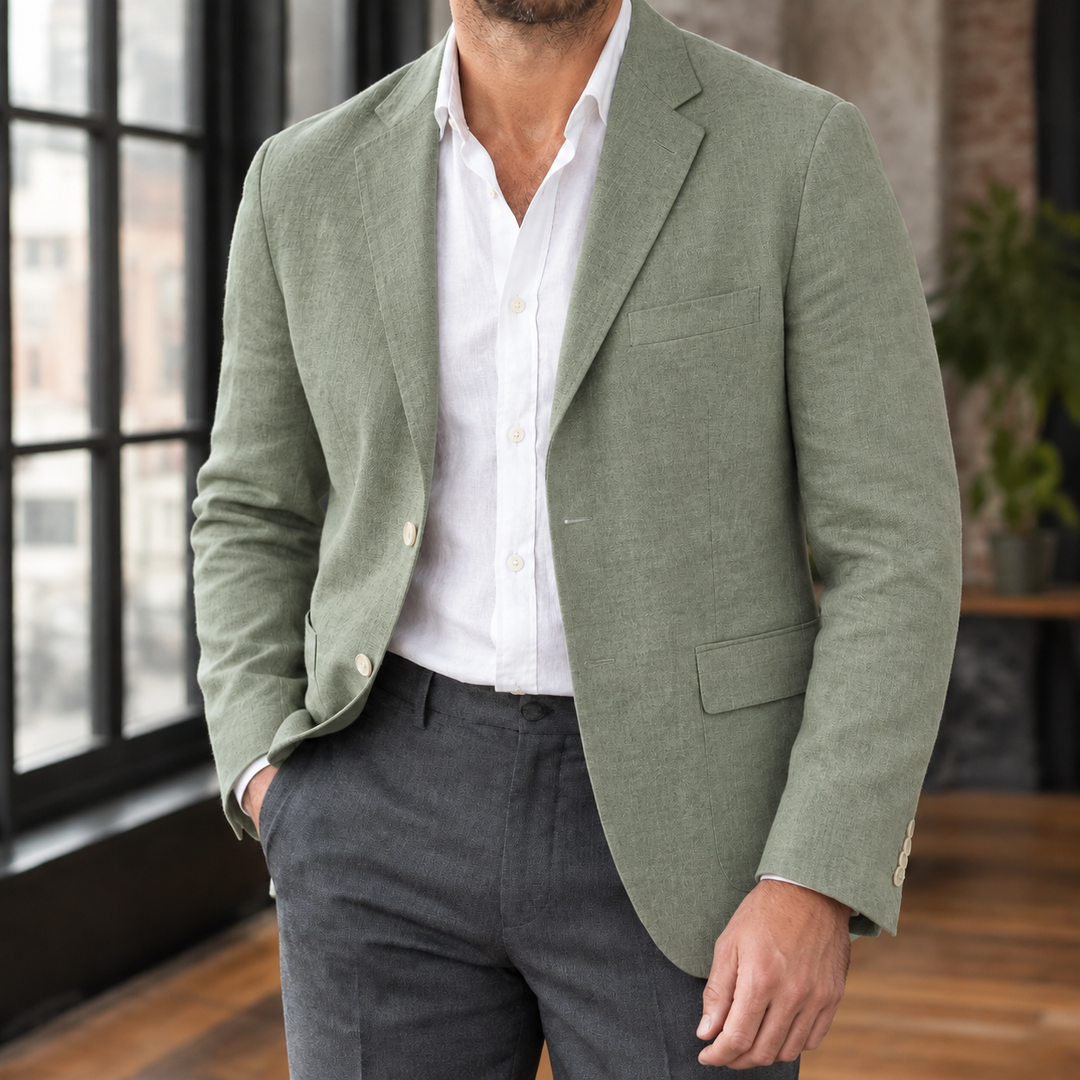 Armand Ostrukturerad Blazer