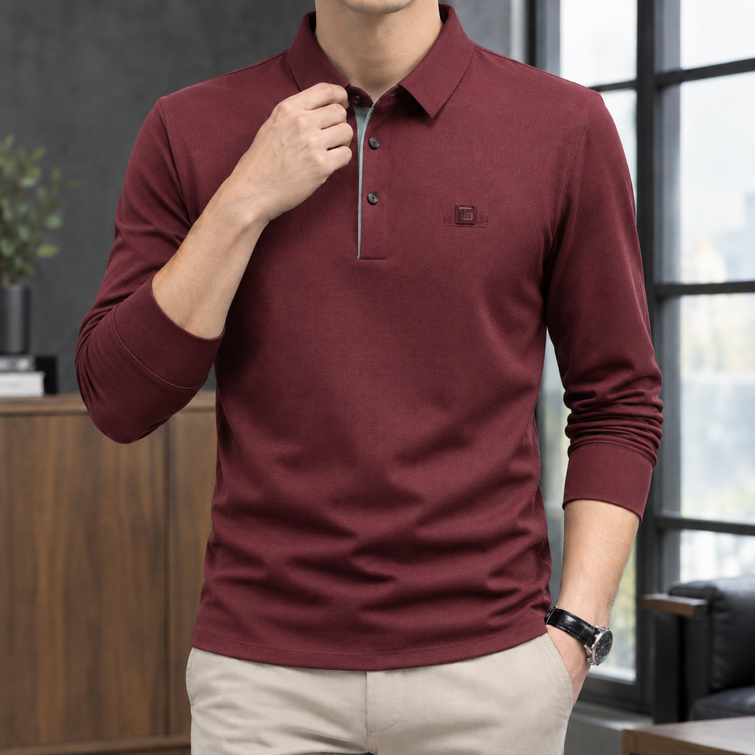 Lucas Långärmad Polo