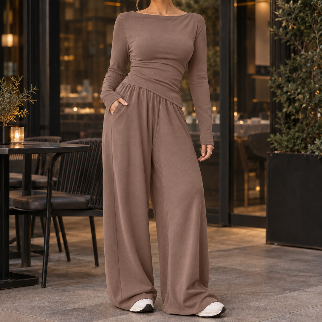 Idalia-Lane Wide-Leg Set